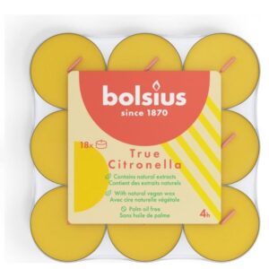 Bolsius Citronella-Duftlichter