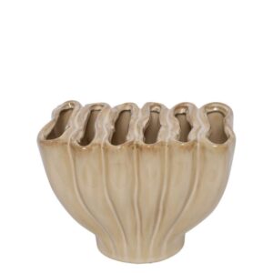 Countryfield Vase „Baron Bowe“ Cremefarben