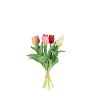 Countryfield Tulpenstrauß Mehrfarbig 28 cm