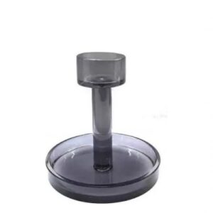 Home Society Kerzenständer XL Moos Grau mittel