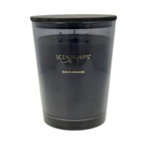 Scentchips Duftkerze XL Rose & Mandeln