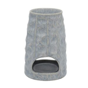 Duftchips Wachs Brenner gemeißelt grau