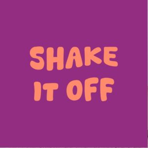 Fliese „Shake It Off“