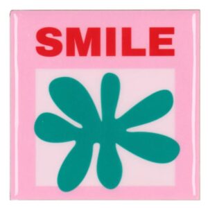 Fliese „Smile Pink“