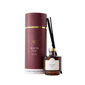 Zusss Duftende Reed Diffuser In Kanister Warm Hugs Dunkelrot