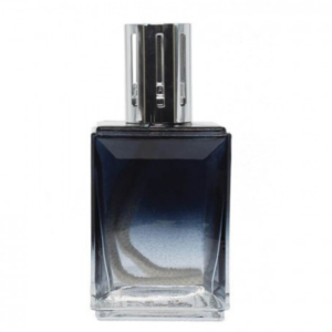 Ashleigh & Burwood Duftlampe / Parfümlampe Obsidian Schwarz Klar