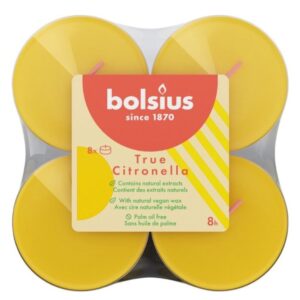 Bolsius Citronella Maxi-Duftlichter