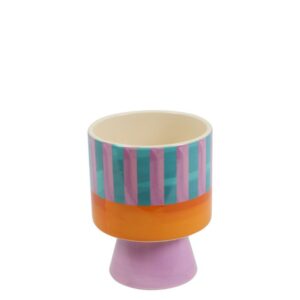 Countryfield Blumentopf Streifen L