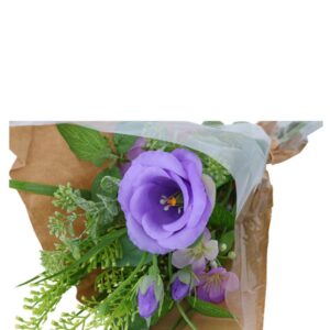 Countryfield Kunstblumenstrauß Lisianthus Lila