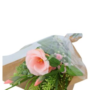 Countryfield Art Blumenstrauß Lisianthus Rosa
