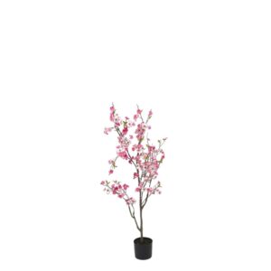 Countryfield Künstliche Pflanze Prunus Blossom Tree Rosa 150 cm