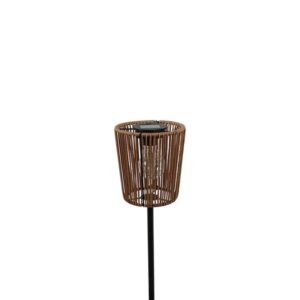 Countryfield Led Solar Garten Stick Jerard Natur