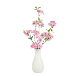 Countryfield Prunus in einer Vase, rosa