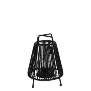 Countryfield Solar Tischlampe con Onora schwarz