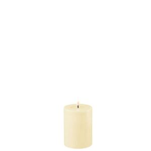 Deluxe Homeart Led Kerze Creme 7,5 x 10 cm