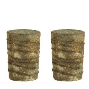 Home Society Votivglas Windlicht Schweller 2 Stück