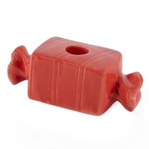 Homebound by KY Kerzenständer Candy Rot