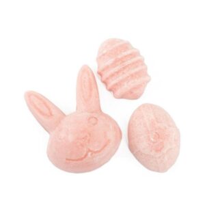 Homebound by KY Organzabeutel mit 3x Bernsteinhäschen + Ei Orchidee