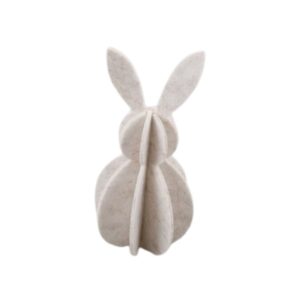 Homebound by KY Filz Kaninchen S Beige