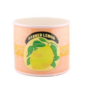 Homebound by KY Pottery Blumentopf Zitrone L