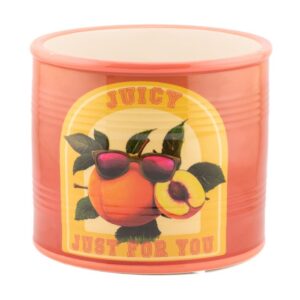 Homebound by KY Pottery Blumentopf Pfirsich L