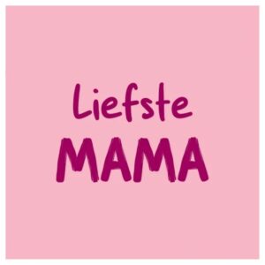 Magnetische Fliese Liebste Mama