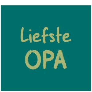 Magnettafel Lieber Opa