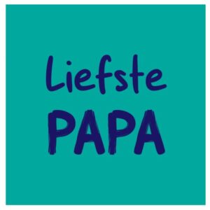 Magnetische Fliese Liebster Papa