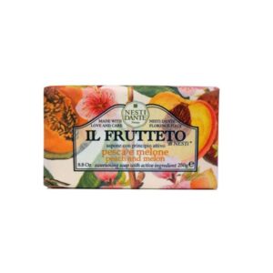 Nesti Dante Il Frutteto Pfirsich & Melone Seife 250gr.