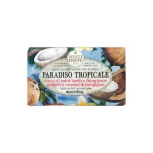 Nesti Dante Paradiso Tropicale Kokosnuss & Frangipani Seife 250gr.