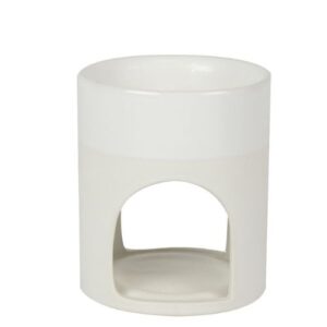 Scentchips Wachsbrenner Shiny Duo Matt Pearl White