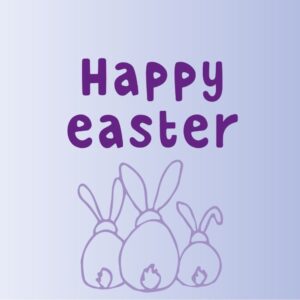Fliese Frohe Ostern