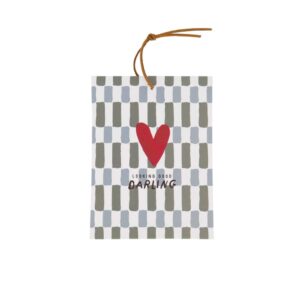 Zusss Duftsachet Darling grau/grün