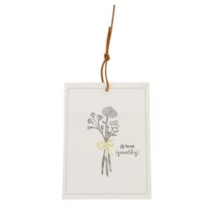 Zusss Duftsachet Jij Bent Geweldig weiß / schwarz / gold