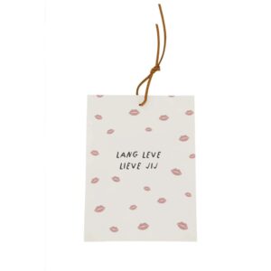 Zusss Duftsachet Long Live Weiß/Rosa