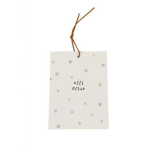 Zusss Duftsachet Good Luck Weiß/Grün