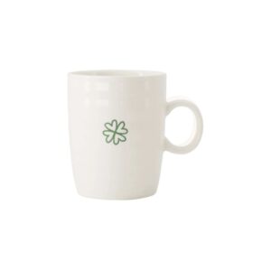 Zusss Teebecher Klee weiß/grün