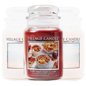 Village Candle 3 Large Jar Vorteil