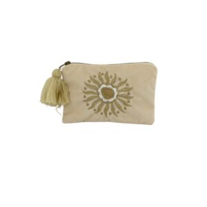 Home Society Kulturtasche Holiday Beige