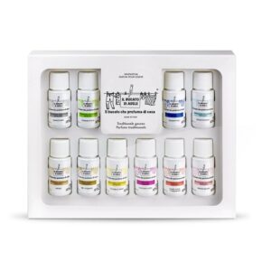 Il Bucato Di Adele Geschenkset mit 10 traditionellen Düften