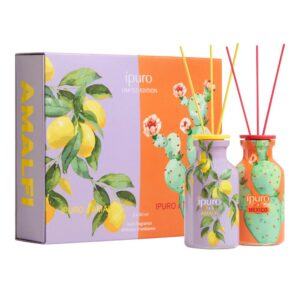 Ipuro Reed Diffuser Amalfi & Mexiko 2 x 50 ml