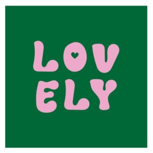 Magnetische Fliese Lovely