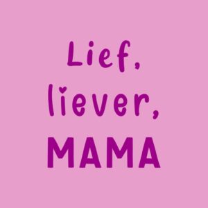 Kachel: Lieb, lieb, Mama