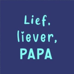 Kachel: Lieb, lieber, Papa