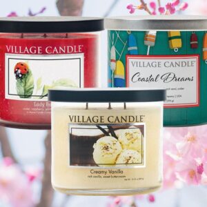 Village Candle Tumbler Frühling Bundle