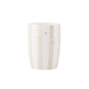 Zusss Kaffeebecher Stripe Heart