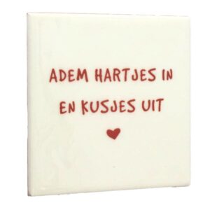 Fliese „Adem Hartjes“!