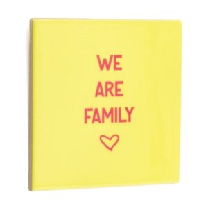 Fliese „We Are Family“
