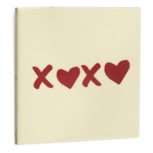 Fliese „XOXO“