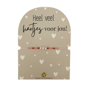 Die großen Geschenke Armband Herzen für Sie